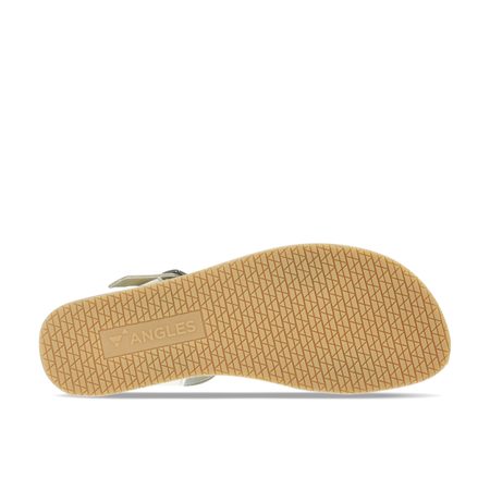 ANGLES HESTIA Gold | Dámské barefoot sandály