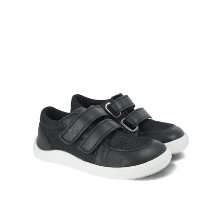 BABY BARE FEBO SNEAKERS Black | Dětské barefoot tenisky