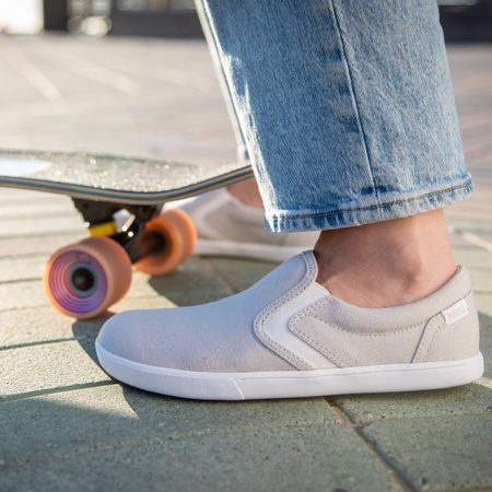 XERO SHOES DILLON CANVAS SLIP-ON Lunar Rock | Sportovní barefoot tenisky