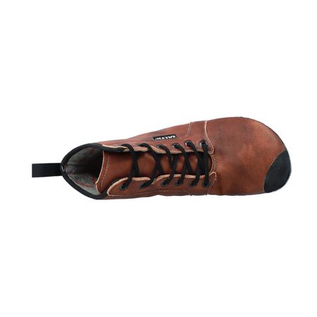 SALTIC VINTERO Tabacco | Kotníkové barefoot boty 3