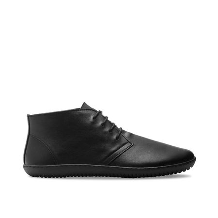GROUNDIES MILANO Black | Kotníkové barefoot boty 1