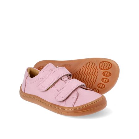 FRODDO TENISKY LEATHER D-VELCRO Pink 5