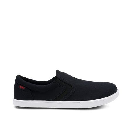 XERO SHOES DILLON CANVAS SLIP-ON Black | Sportovní barefoot tenisky