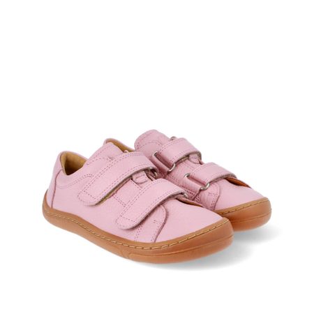 FRODDO TENISKY LEATHER D-VELCRO Pink 7