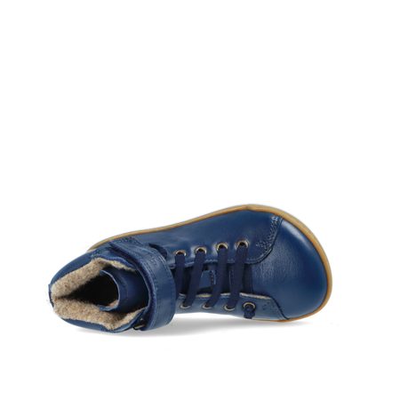 CRAVE WINFIELD Dark Blue | Dětské zimní zateplené barefoot boty 3