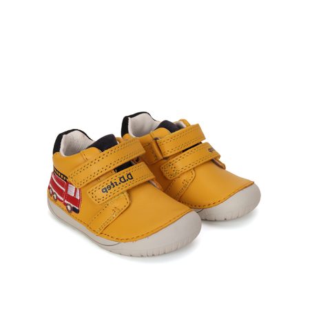 D.D.STEP S070-41783A CELOROČNÍ TENISKY Yellow 2