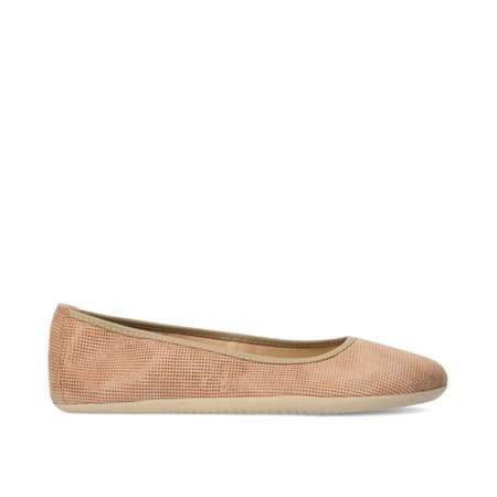 GROUNDIES LILY WOMEN Taupe | Dámské barefoot baleríny