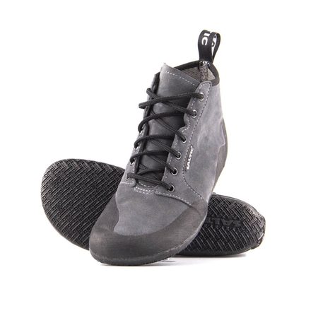 SALTIC OUTDOOR WINTER Grey | Kotníkové barefoot boty 2