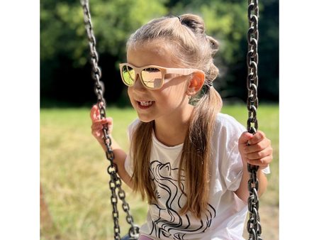 Dětské brýle LITTLE KYDOO Model D Děti 3-5 let Candy Pink
