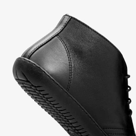 GROUNDIES MILANO Black | Kotníkové barefoot boty 8