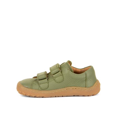 FRODDO TENISKY LEATHER D-VELCRO II Olive  3