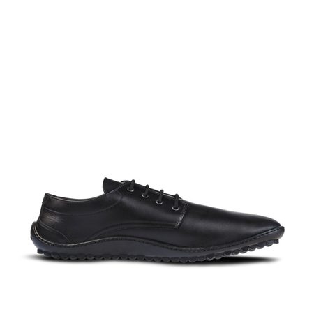 LEGUANO GENTLE NAPPA Black | Barefoot polobotky 1