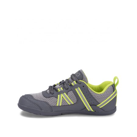 XERO SHOES PRIO YOUTH Gray Lime 5
