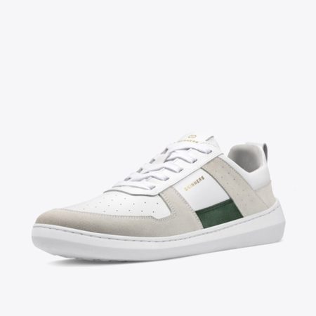 SKINNERS OLDSCHOOLER Green/White | Barefoot tenisky