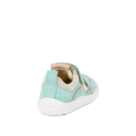 FRODDO TENISKY D-VELCRO II Mint | Dětské barefoot tenisky