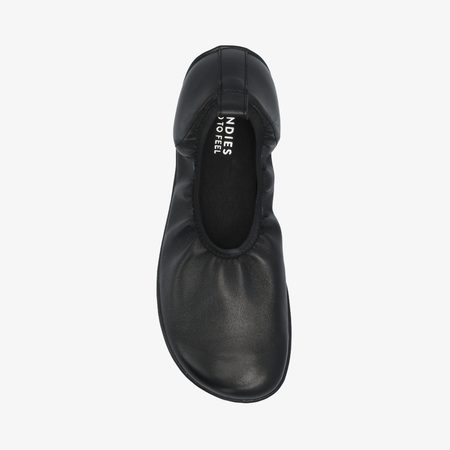 GROUNDIES BALLET WOMEN Black | Dámské barefoot baleríny