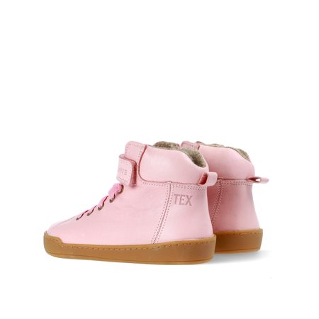 CRAVE WINFIELD Pink | Dětské zimní zateplené barefoot boty 5