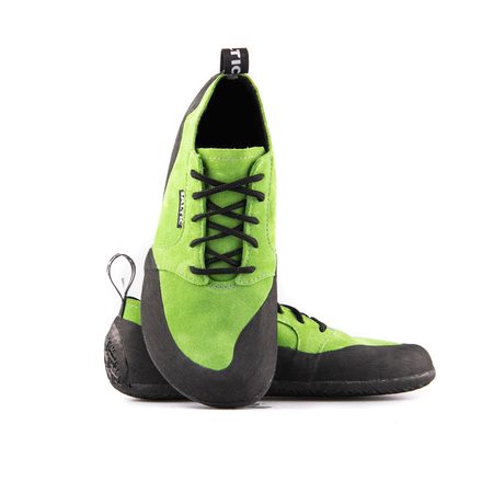 SALTIC OUTDOOR FLAT Green | Outdoorové barefoot boty 2