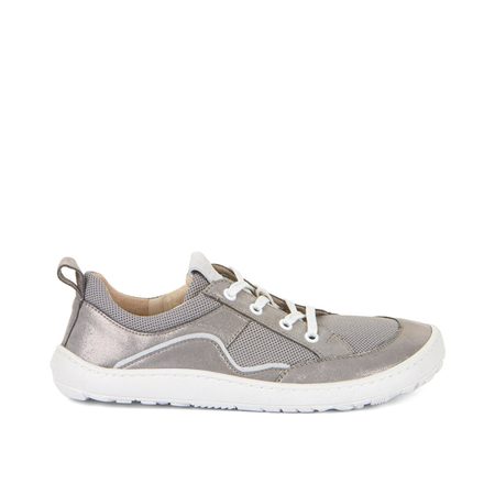 FRODDO TENISKY GEO LACES Light Grey | Sportovní barefoot tenisky