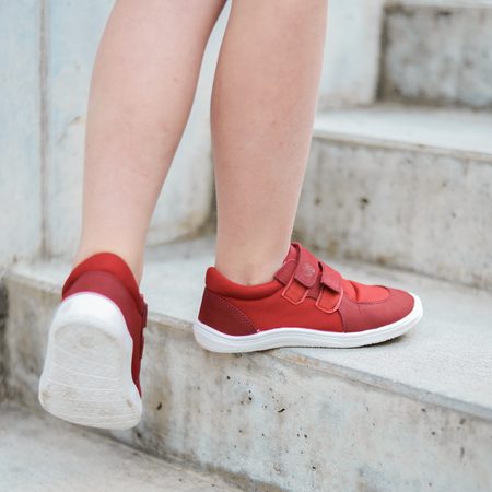 BABY BARE FEBO SNEAKERS Red 7