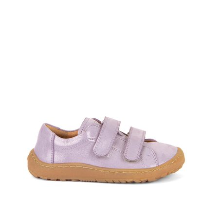 FRODDO TENISKY LEATHER D-VELCRO II Lavender 1