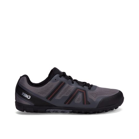 XERO SHOES MESA TRAIL II M Steel Gray Orange 1