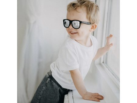 Dětské brýle LITTLE KYDOO Model D Děti 3-5 let Mirror Black