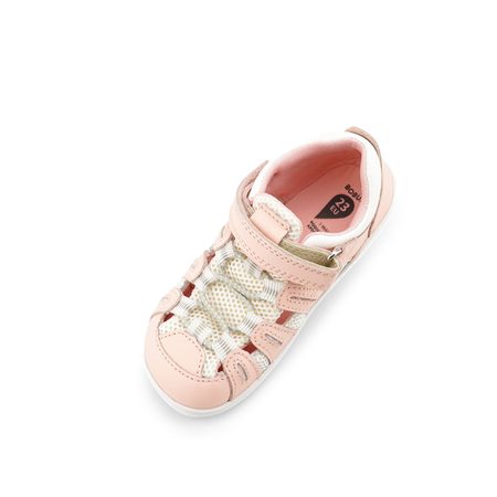 BOBUX SUMMIT Seashell White | Dětské barefoot sandály