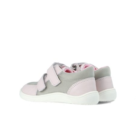 BABY BARE FEBO SNEAKERS Grey Pink | Dětské barefoot tenisky