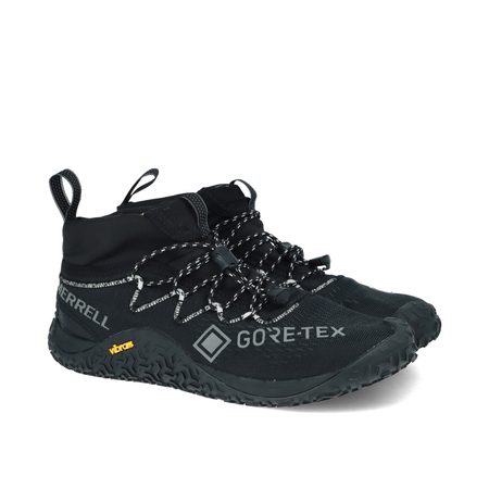 MERRELL TRAIL GLOVE 7 GTX Black | Barefoot kotníkové boty