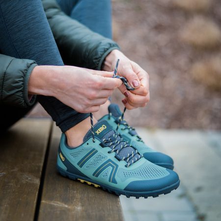 XERO SHOES MESA TRAIL II W Lily Pad | Dámské sportovní barefoot boty