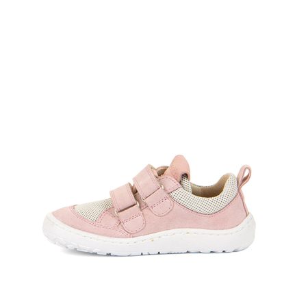 FRODDO TENISKY D-VELCRO II Pink | Dětské barefoot tenisky