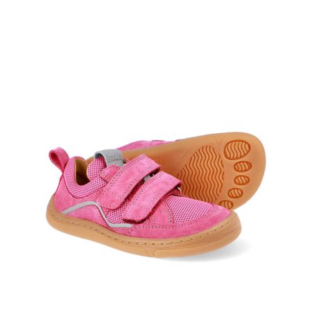 FRODDO TENISKY D-VELCRO Fuxia 6