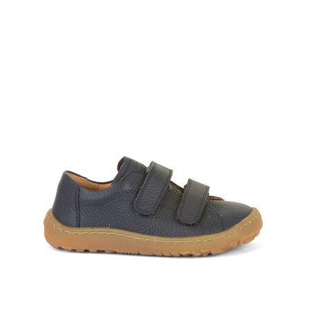 FRODDO TENISKY LEATHER D-VELCRO II Dark Blue 1