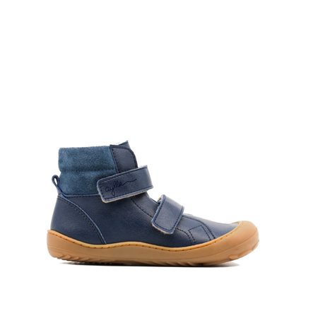 AYLLA BAREFOOT CHIRI Kids Navy | Zimní barefoot boty 1