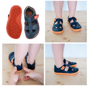 Dětské barefoot sandály: Srovnávací test modelů pro rok 2023