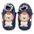 HOPI HOP LEATHER SLIPPERS Lion