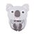 AFFENZAHN DĚTSKÝ BATOH PRO NEJMENŠÍ KOALA Grey