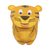 AFFENZAHN DĚTSKÝ BATOH PRO NEJMENŠÍ TIGER Yellow
