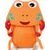 AFFENZAHN DĚTSKÝ BATOH PRO NEJMENŠÍ CRAB Orange