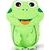 AFFENZAHN DĚTSKÝ BATOH PRO NEJMENŠÍ FROG Neon Green