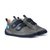AFFENZAHN LOWCUT LEATHER SNEAKER BEAR Dark Grey Blue