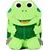 AFFENZAHN DĚTSKÝ BATOH DO ŠKOLY FROG Neon Green