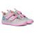 AFFENZAHN LEATHER SNEAKER KOALA Pink Grey