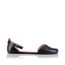SHAPEN LODIČKY POPPY W Black
