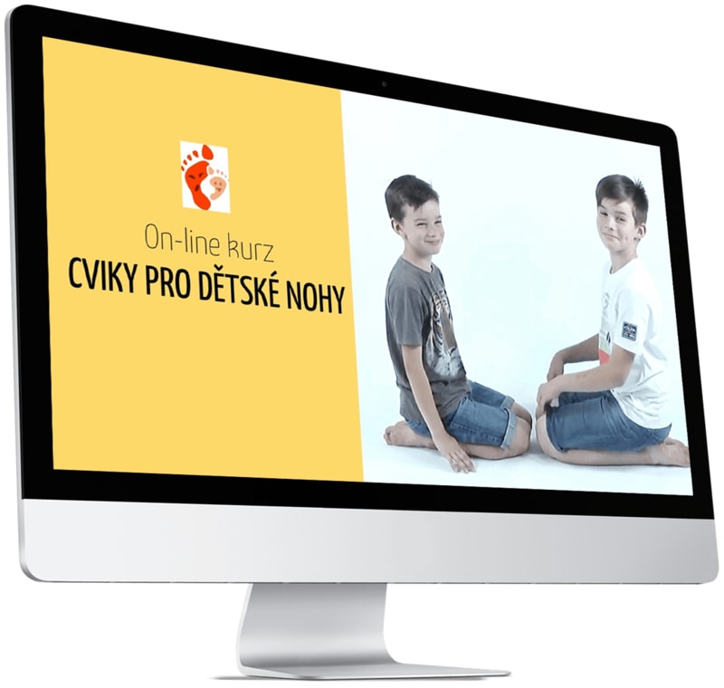 Vlaďka Botlíková - Online kurz Cviky pro dětské nohy je ZDE!