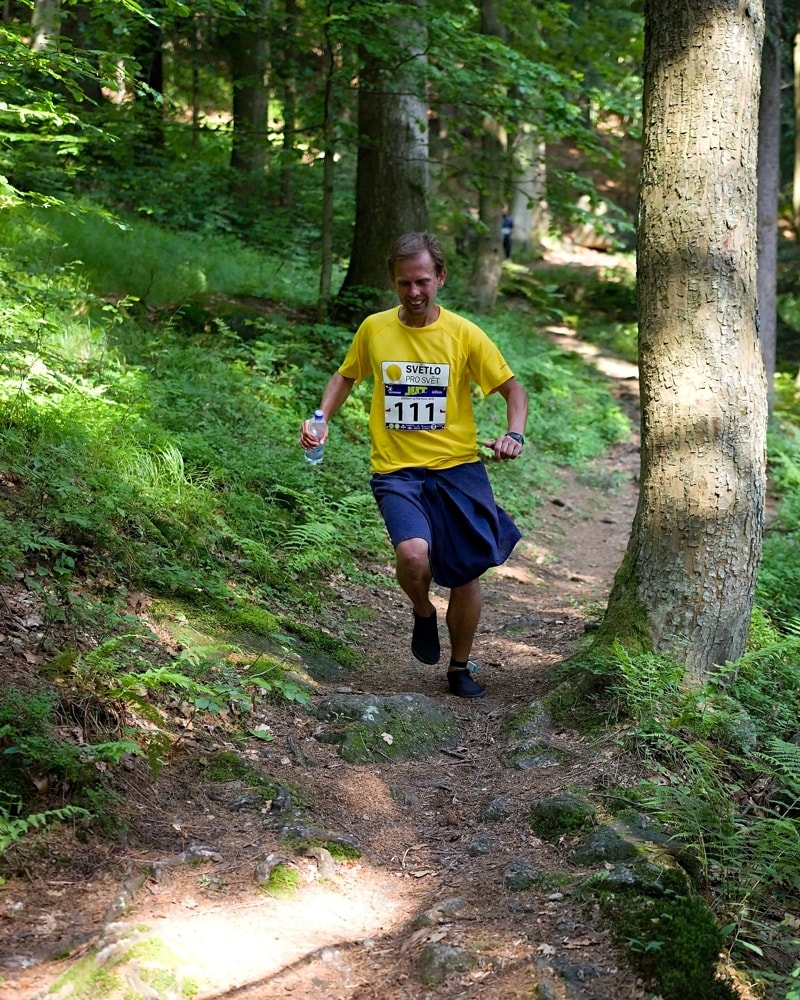 Jizerský Ultratrail naboso