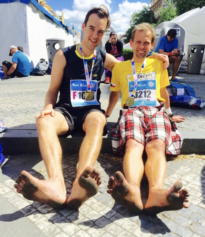 Maraton Praha naboso