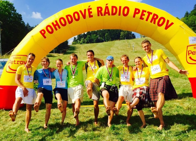Olešnický Everest naboso
