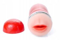 Dvojitý masturbátor pro muže SoftPussy&Lips